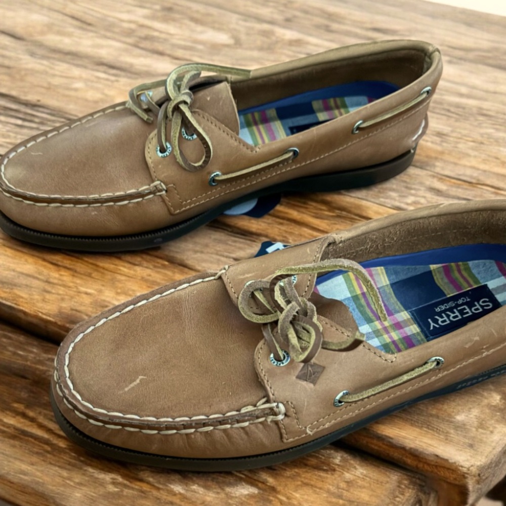 Sperry Woman Brown Boat Shoes